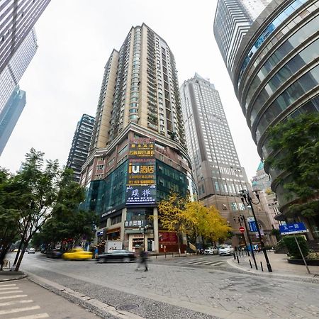 Iu Hotel Chongqing Jiefangbei Esterno foto